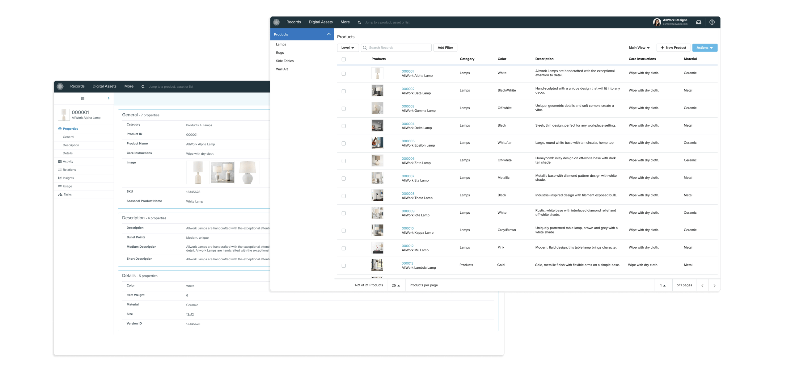 Grainger product content solutions Salsify